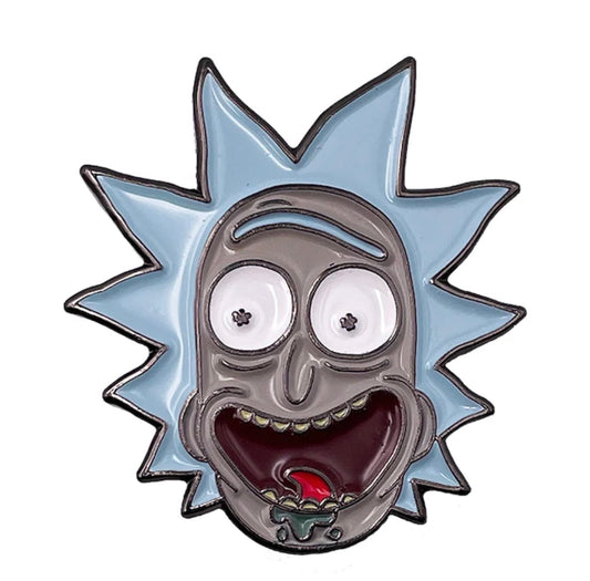 Rick and Morty Official Enamel Lapel Pin R006PC