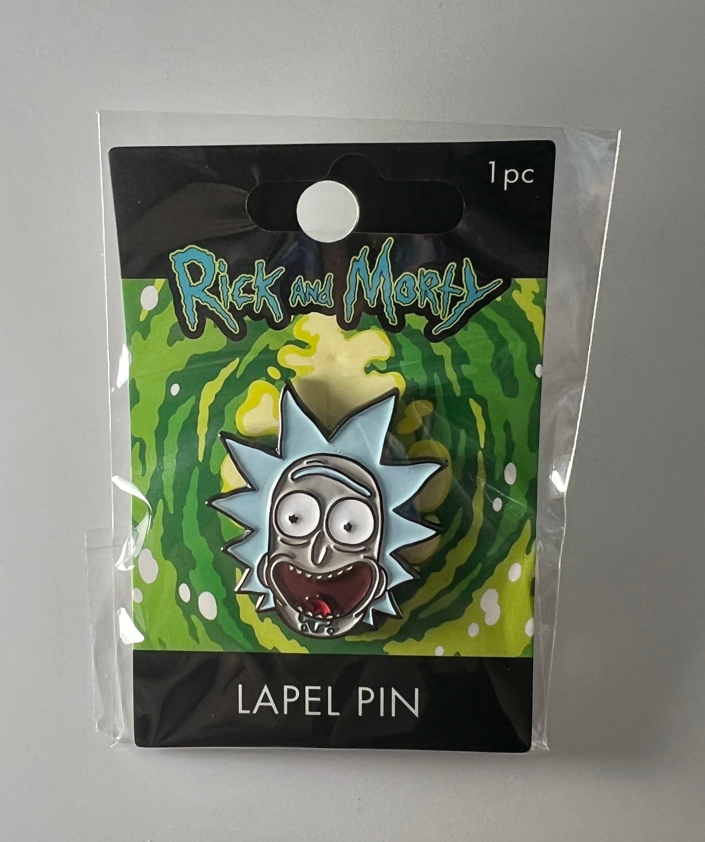 Rick and Morty Official Enamel Lapel Pin R006PC