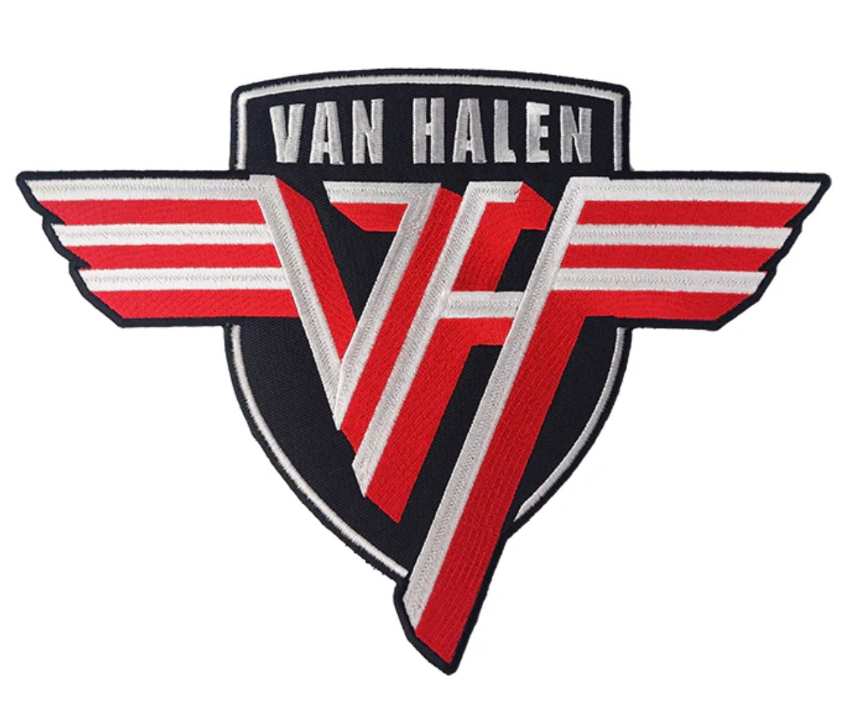 Van Halen Embroidered Back Patch V021P