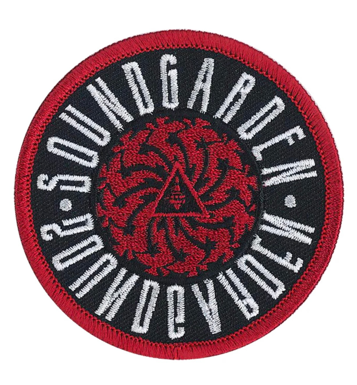 Soundgarden Badmotorfinger Official Embroidered Patch S099P