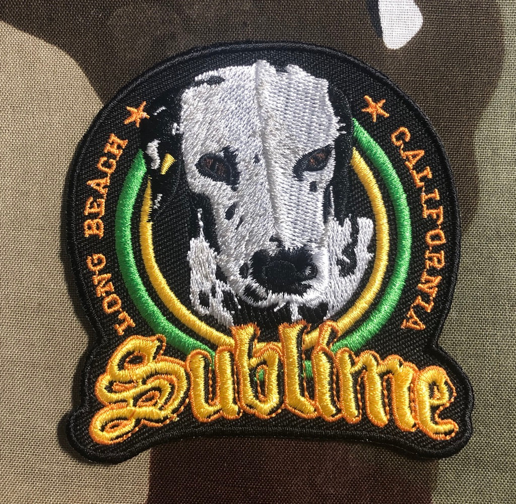 Sublime Lou Dog Official Embroidered Patch S091P