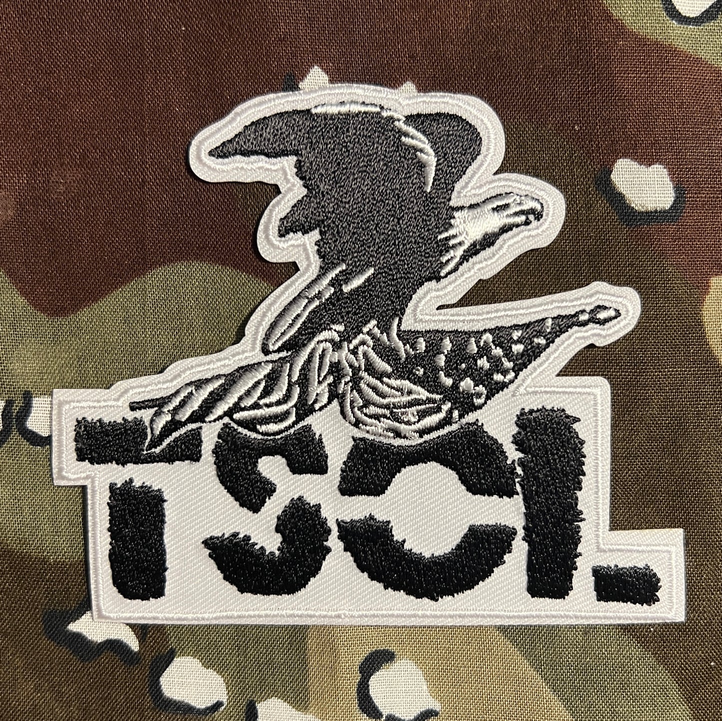 T.S.O.L. True Sounds Of Liberty TSOL Embroidered Patch T023P