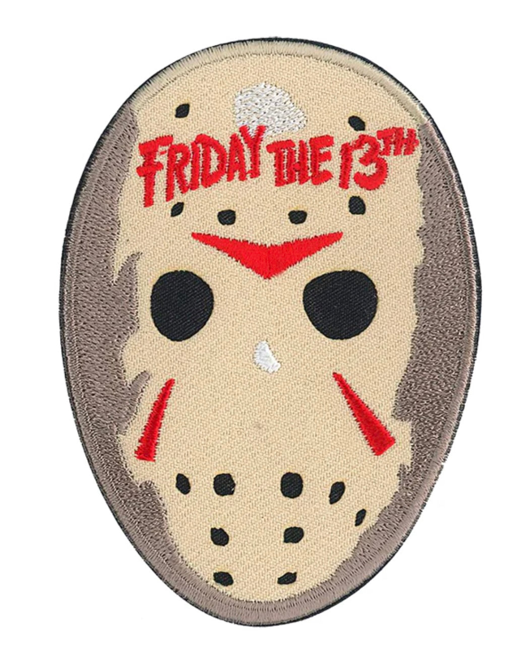 Friday The 13th Official Horror Jason Voorhees Embroidered Patch F034P