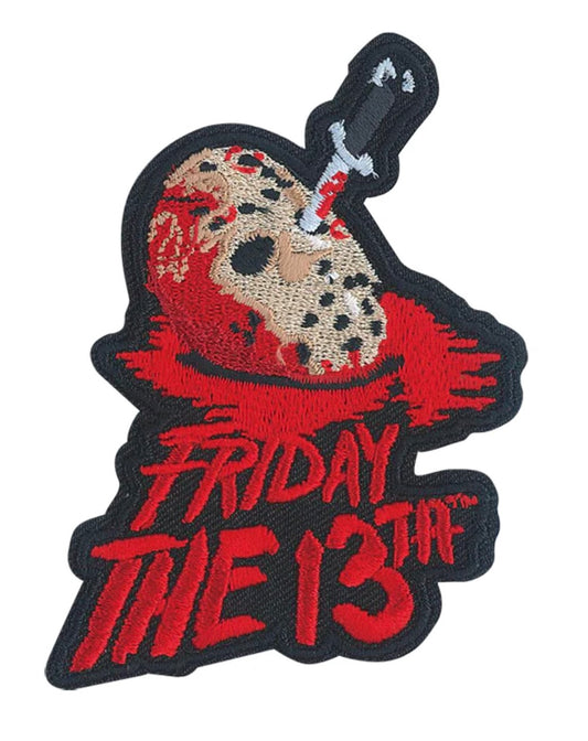 Friday The 13th Official Horror Jason Voorhees Embroidered Patch F035P