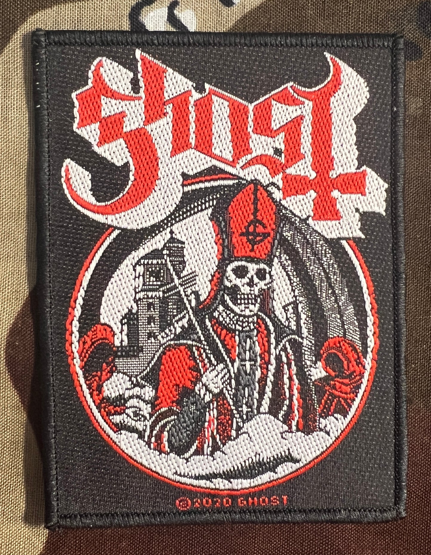 Ghost BC Secular Haze Woven Patch G058P