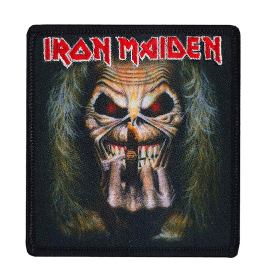 Iron Maiden Eddie Woven/Embroidered Patch I033P