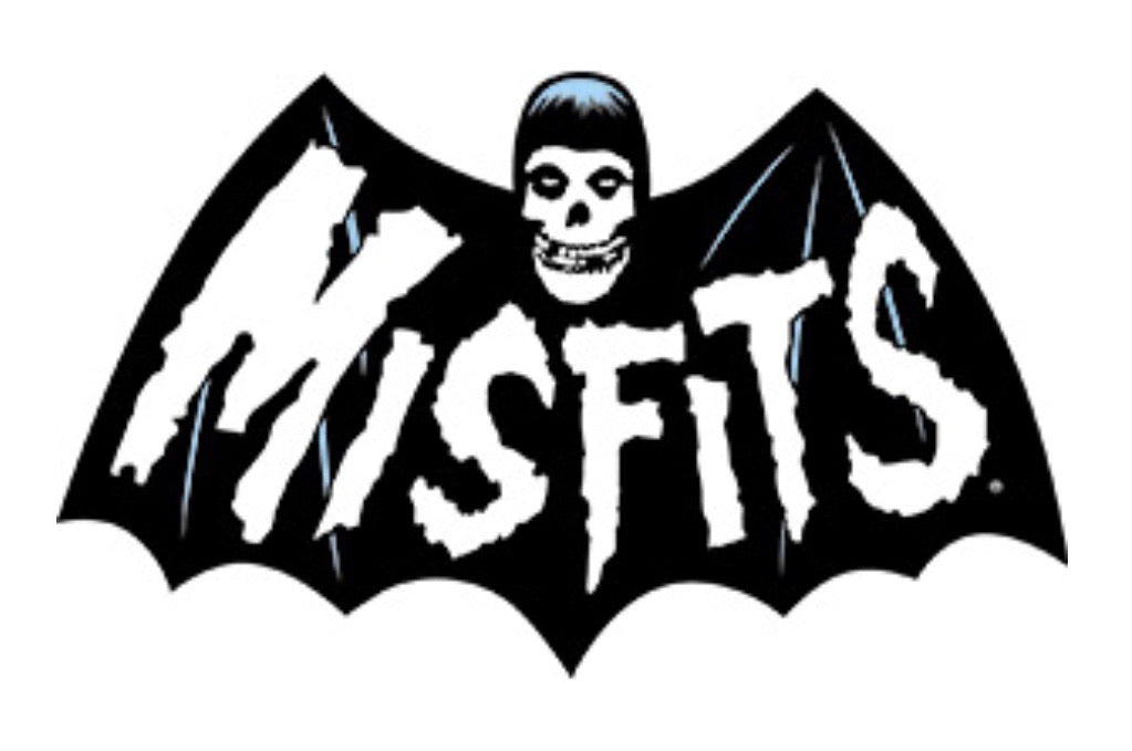 Misfits Bat Embroidered Patch M051P