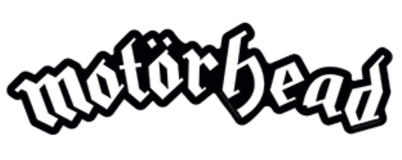 Motorhead Official Logo Sticker M014S