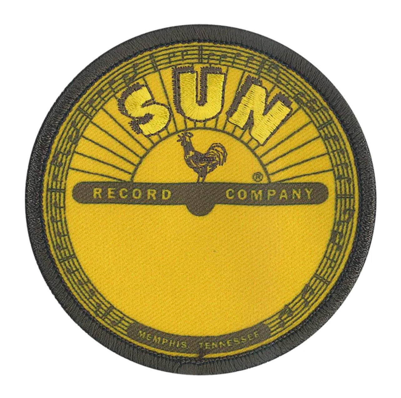 Sun Records Embroidered/Woven Patch S100P