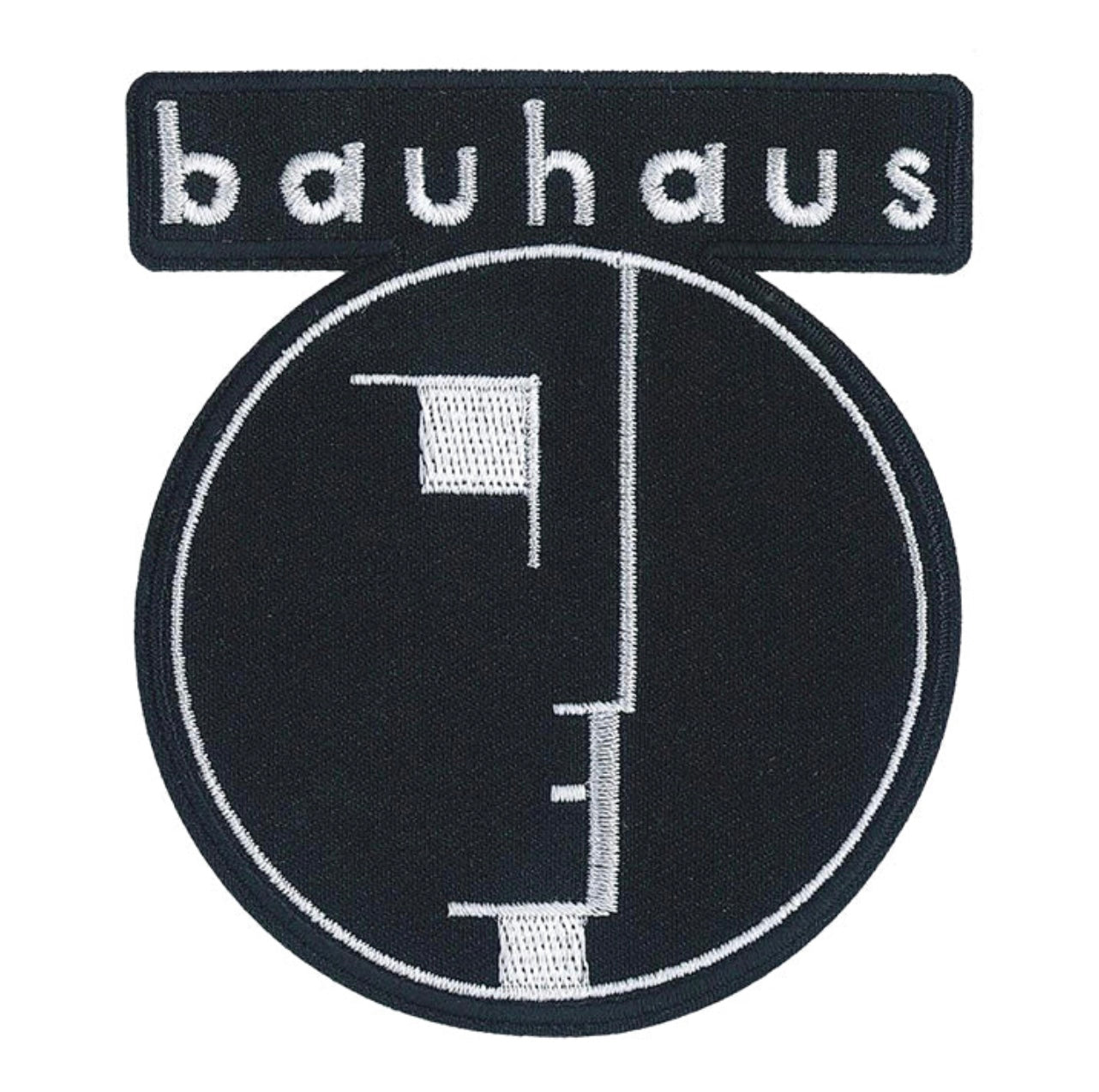 Bauhaus Embroidered Patch B082P