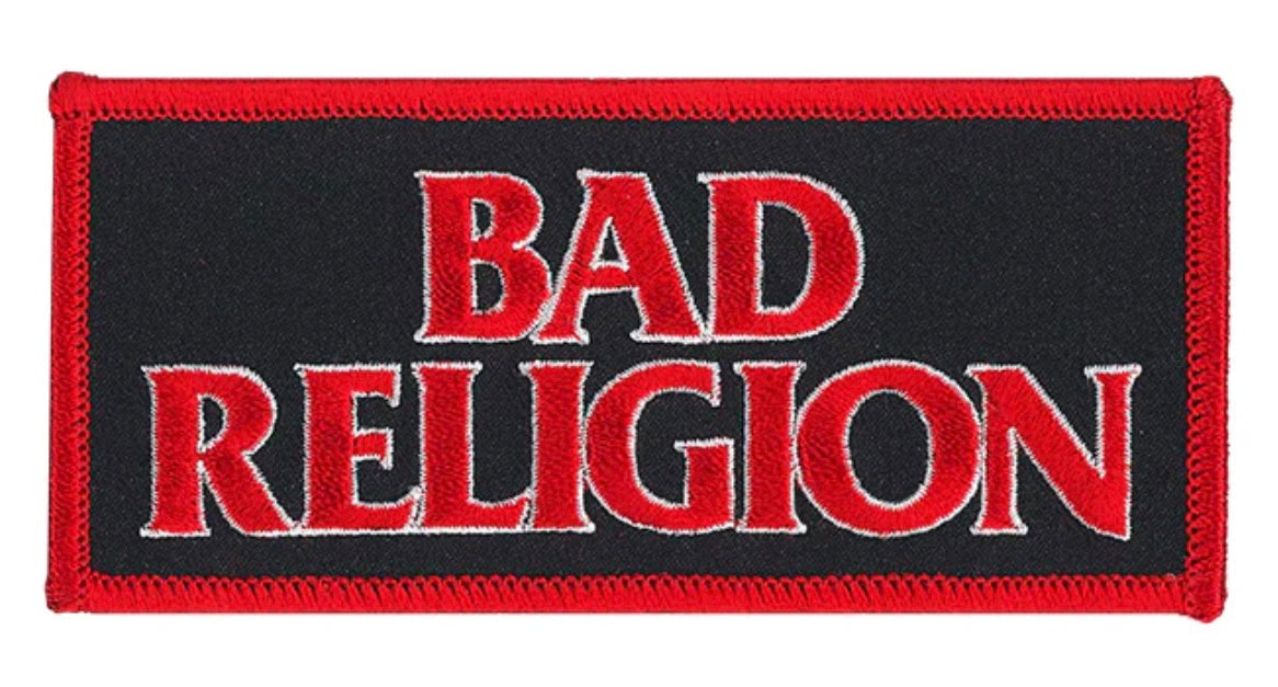 Bad Religion Official Embroidered Patch B083P