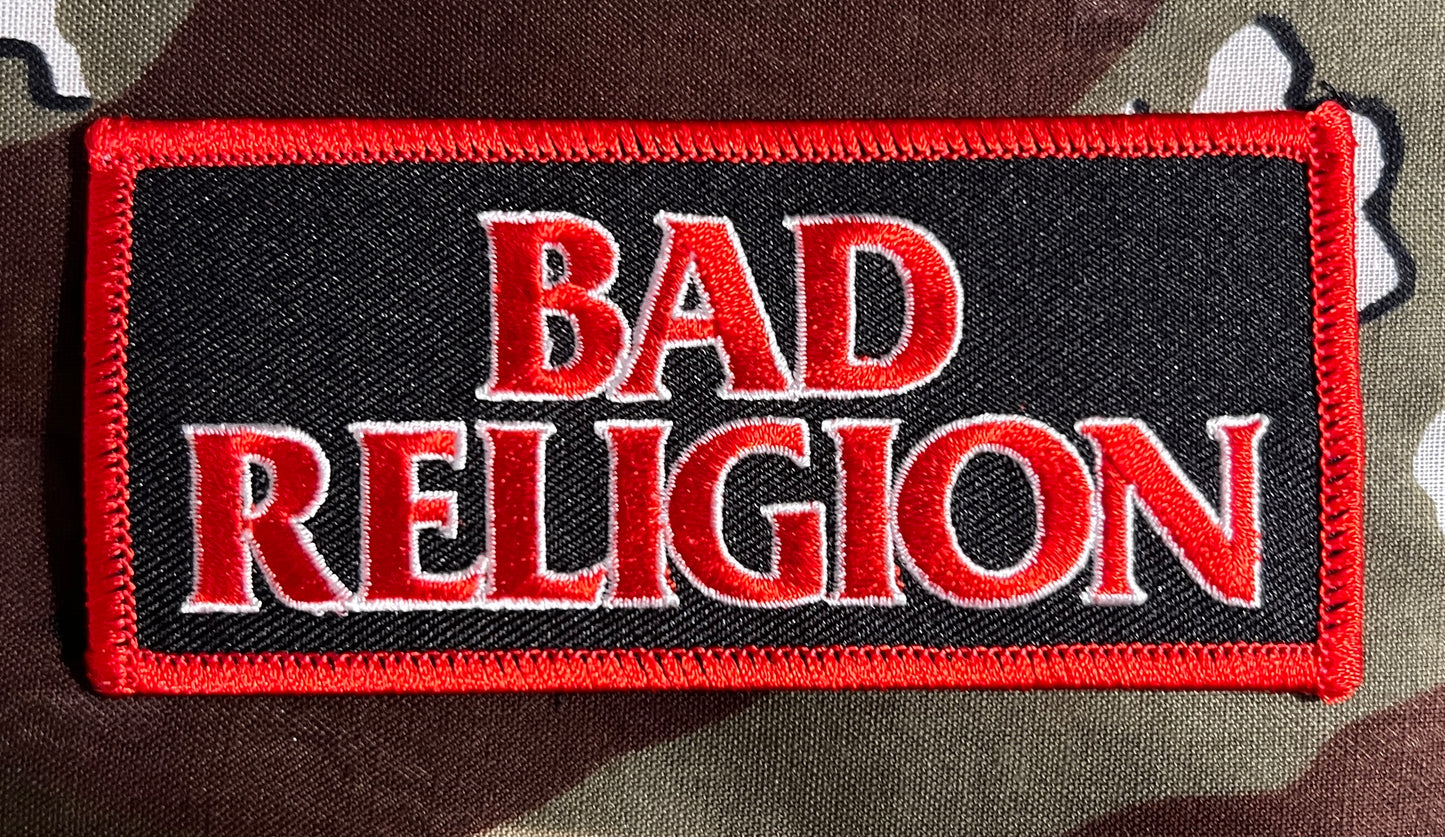 Bad Religion Official Embroidered Patch B083P