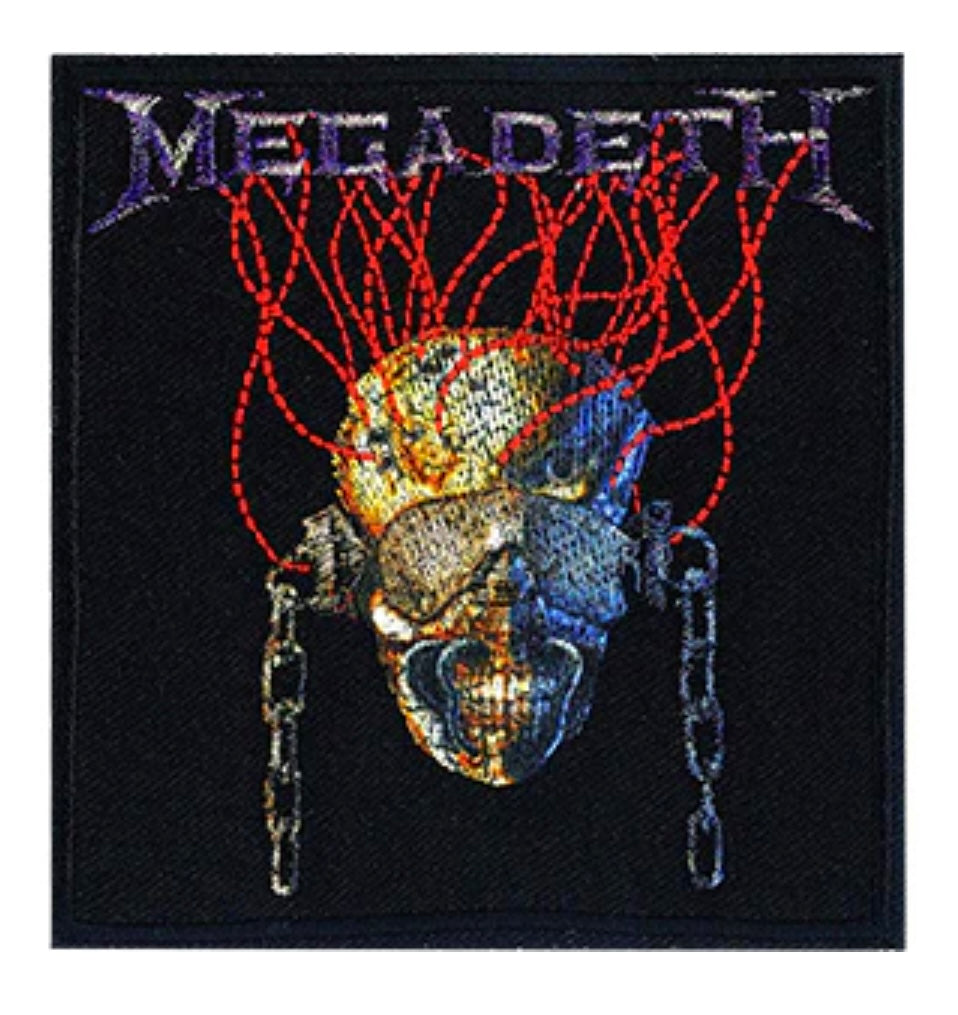 Megadeth Official Vic Rattlehead Patch M123P