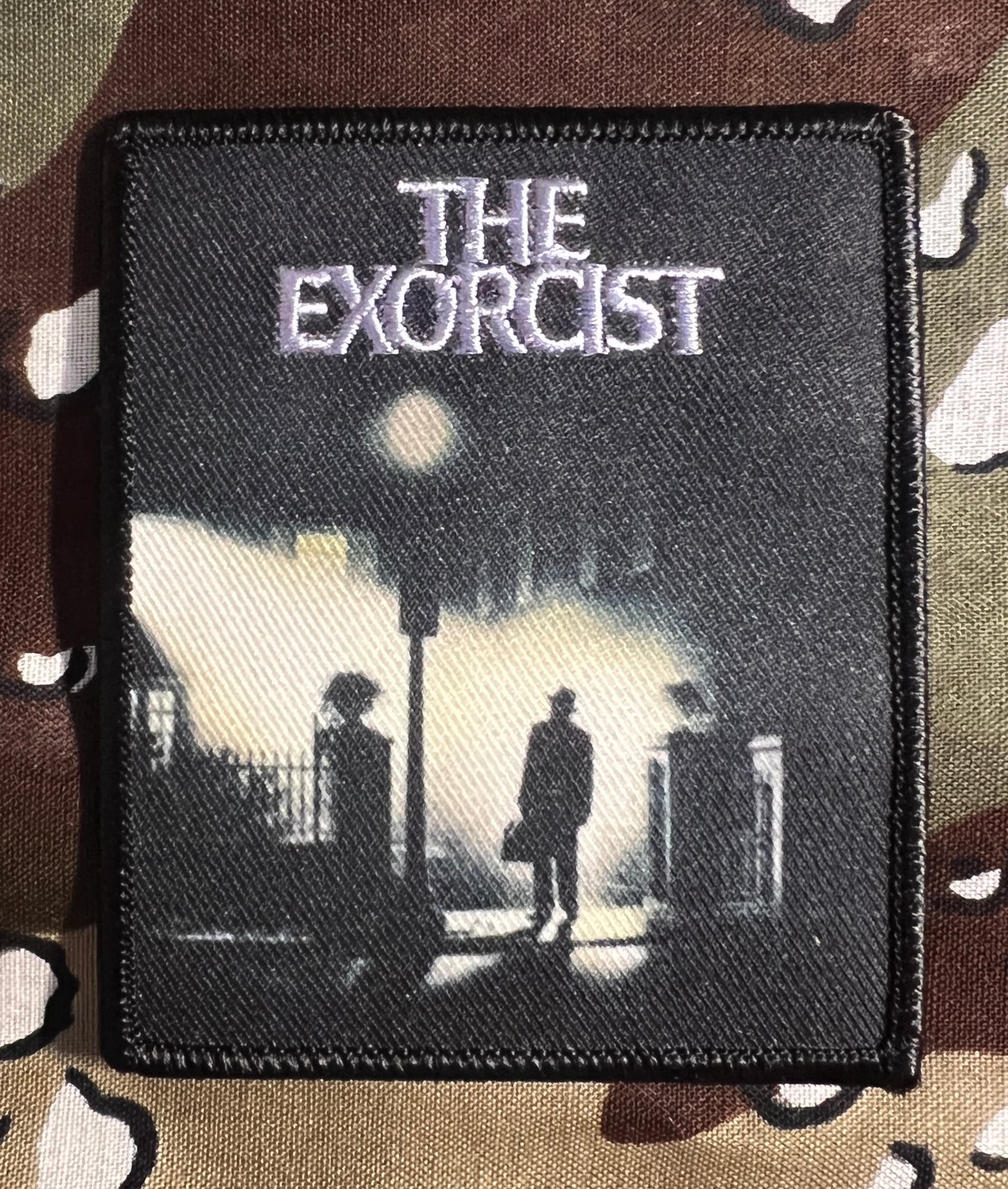 The Exorcist Embroidered/Woven Patch E016P