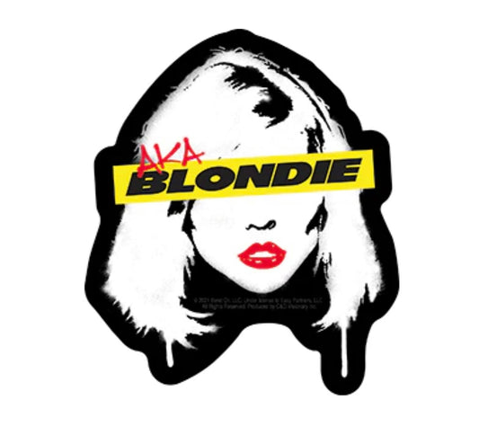 Blondie AKA Blondie Sticker B016S