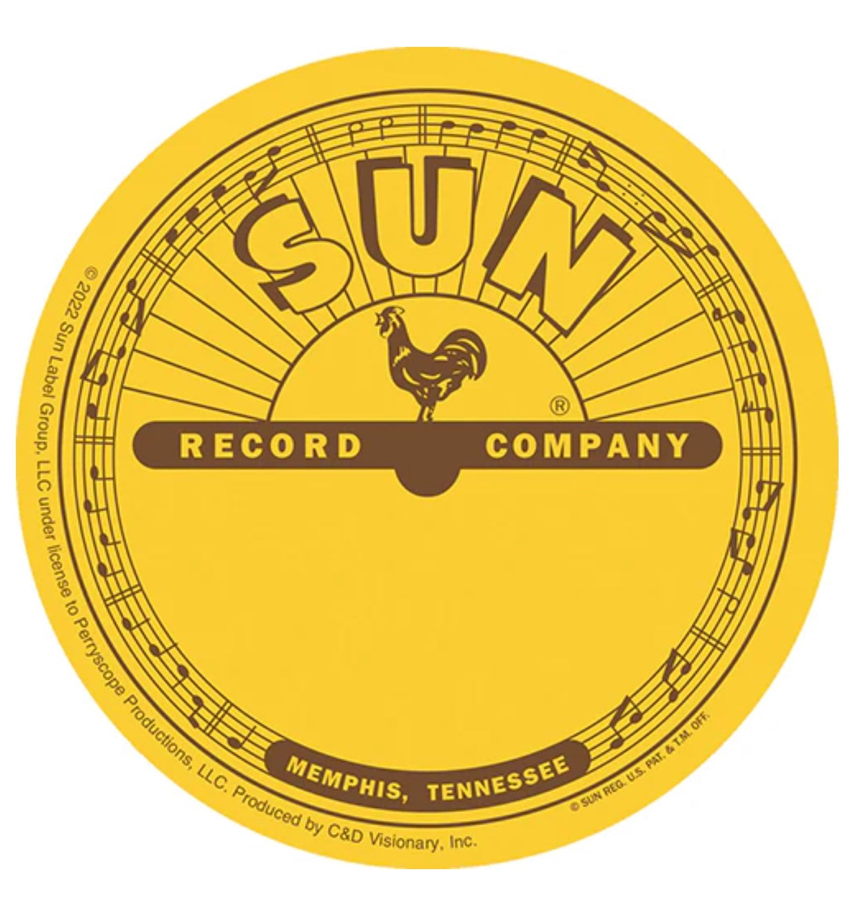 Sun Records Sticker S011S