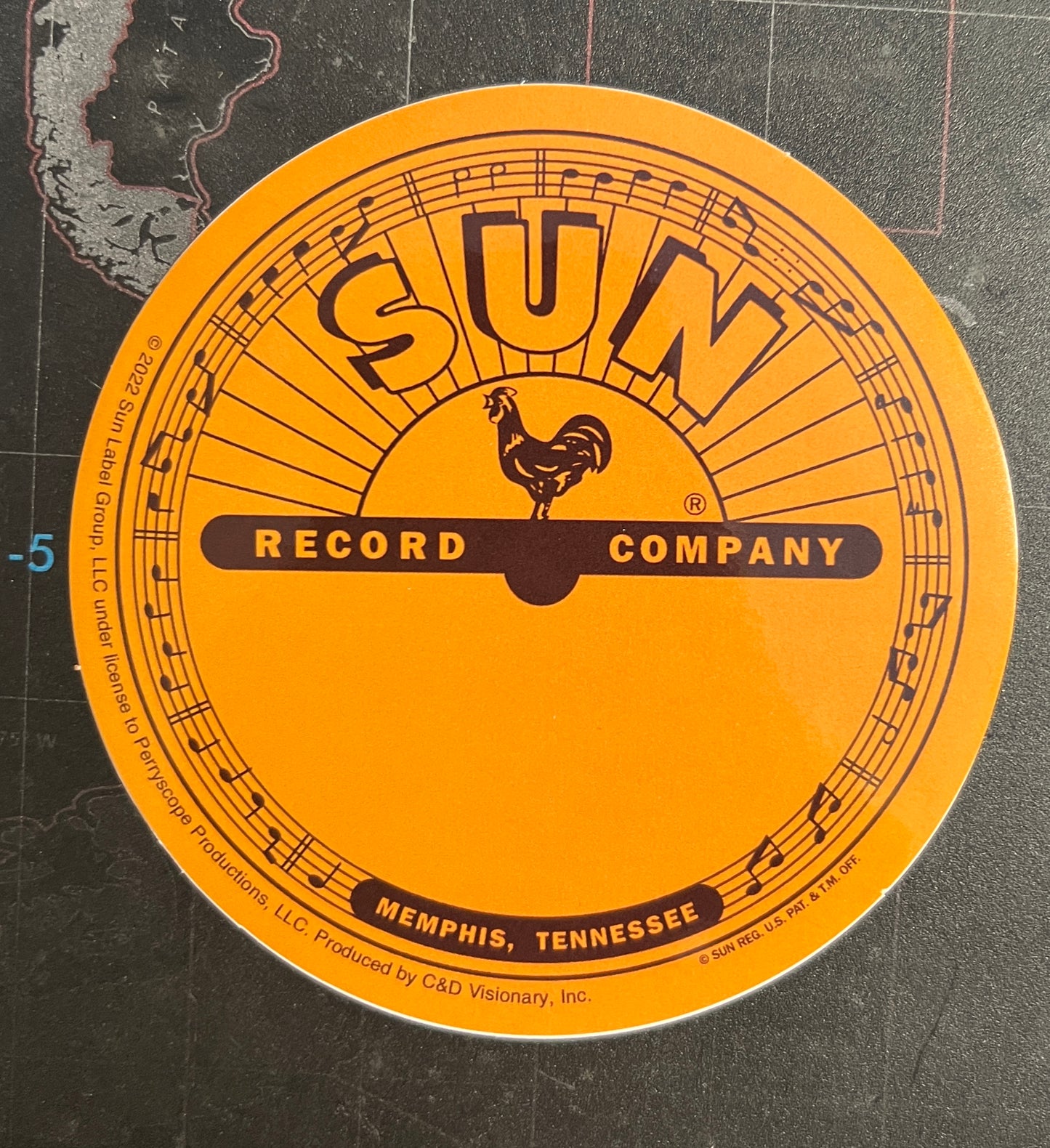 Sun Records Sticker S011S