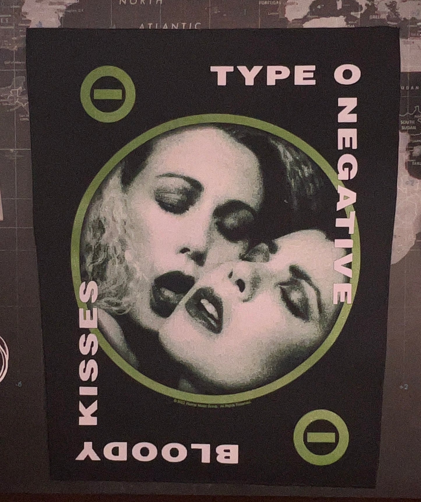 Type O Negative Printed Back Patch T029P