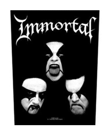 Immortal Faces Blashyrk Printed Back Patch I034P