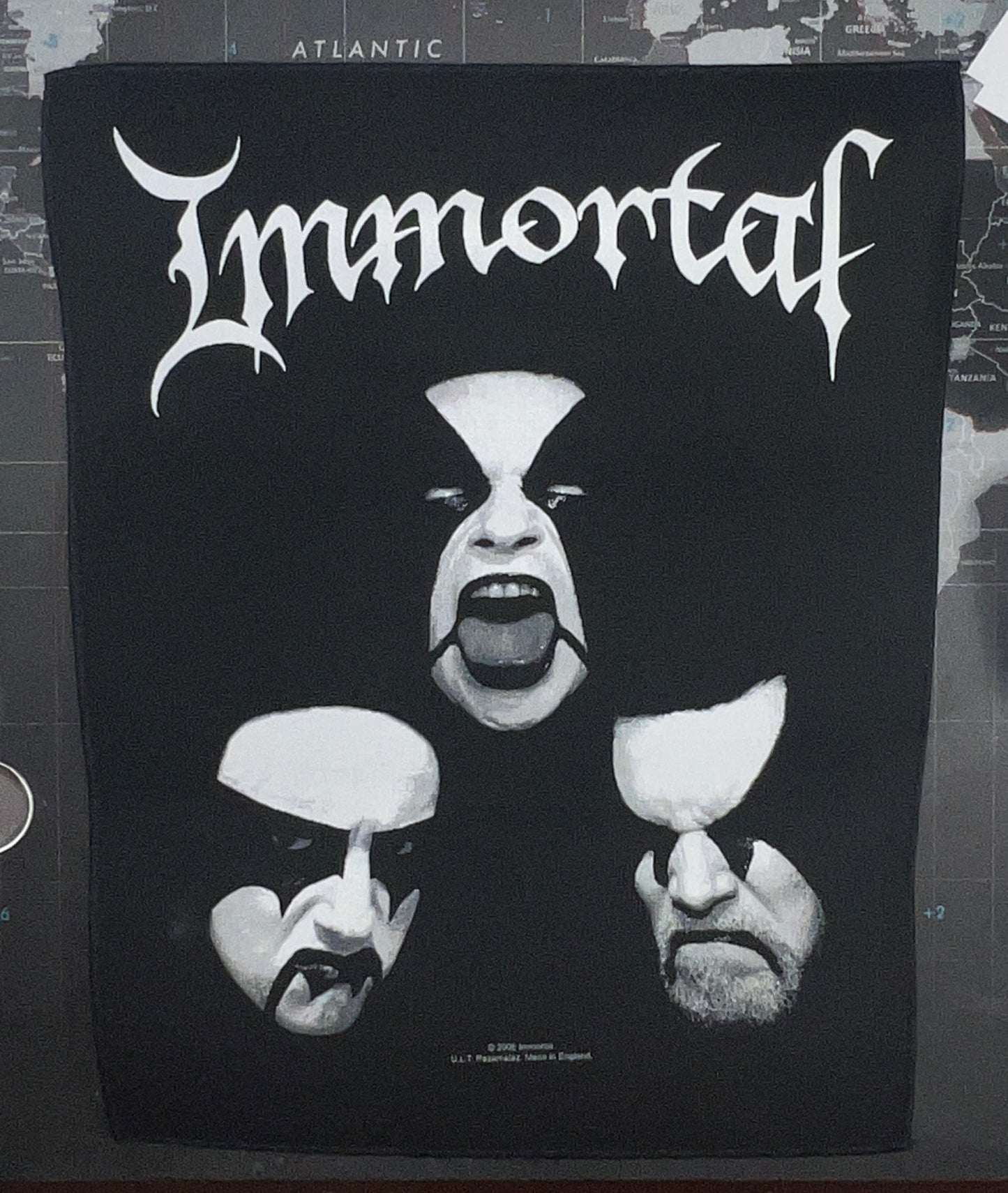 Immortal Faces Blashyrk Printed Back Patch I034P