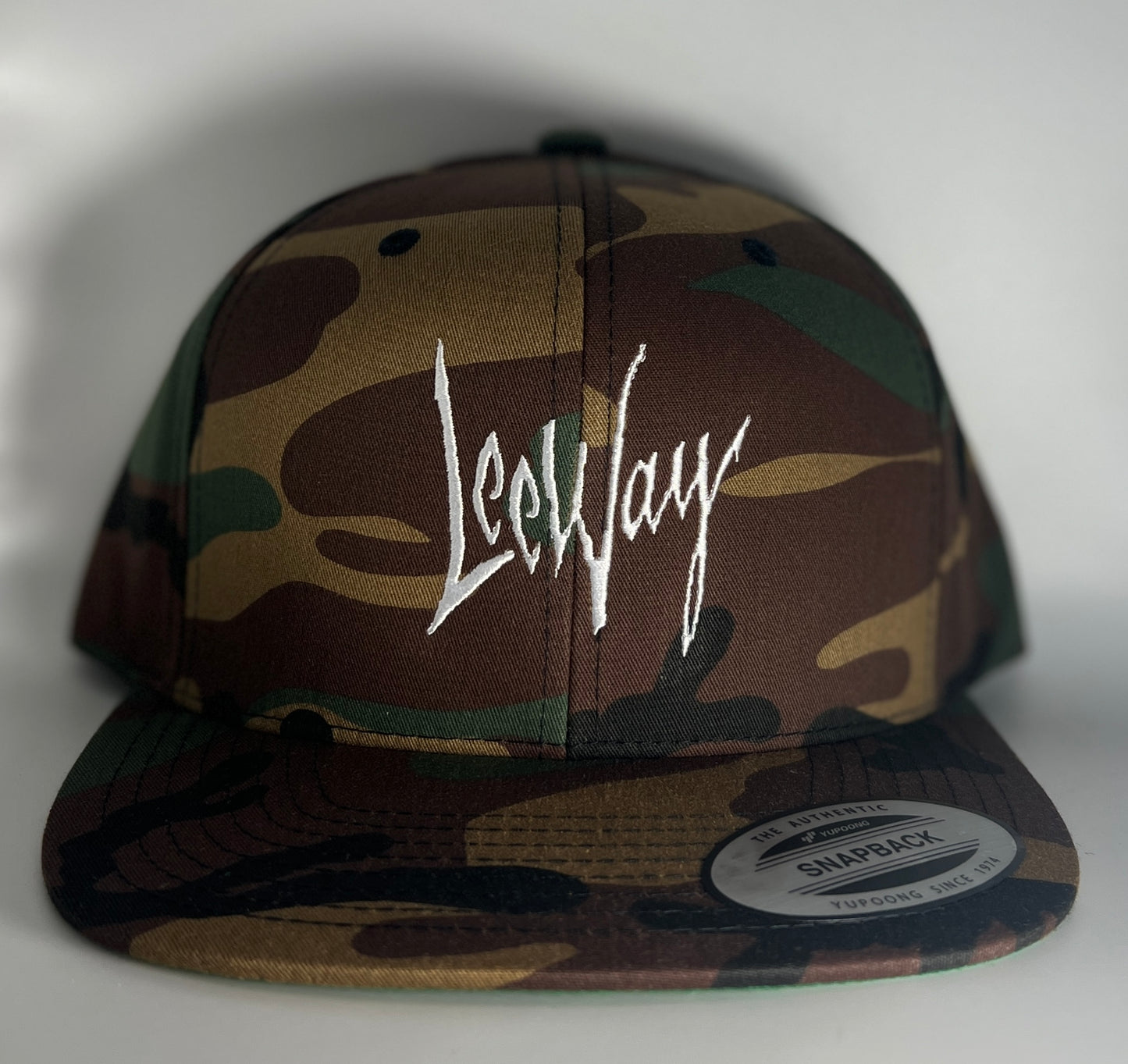 Leeway Embroidered Baseball Hat Cap