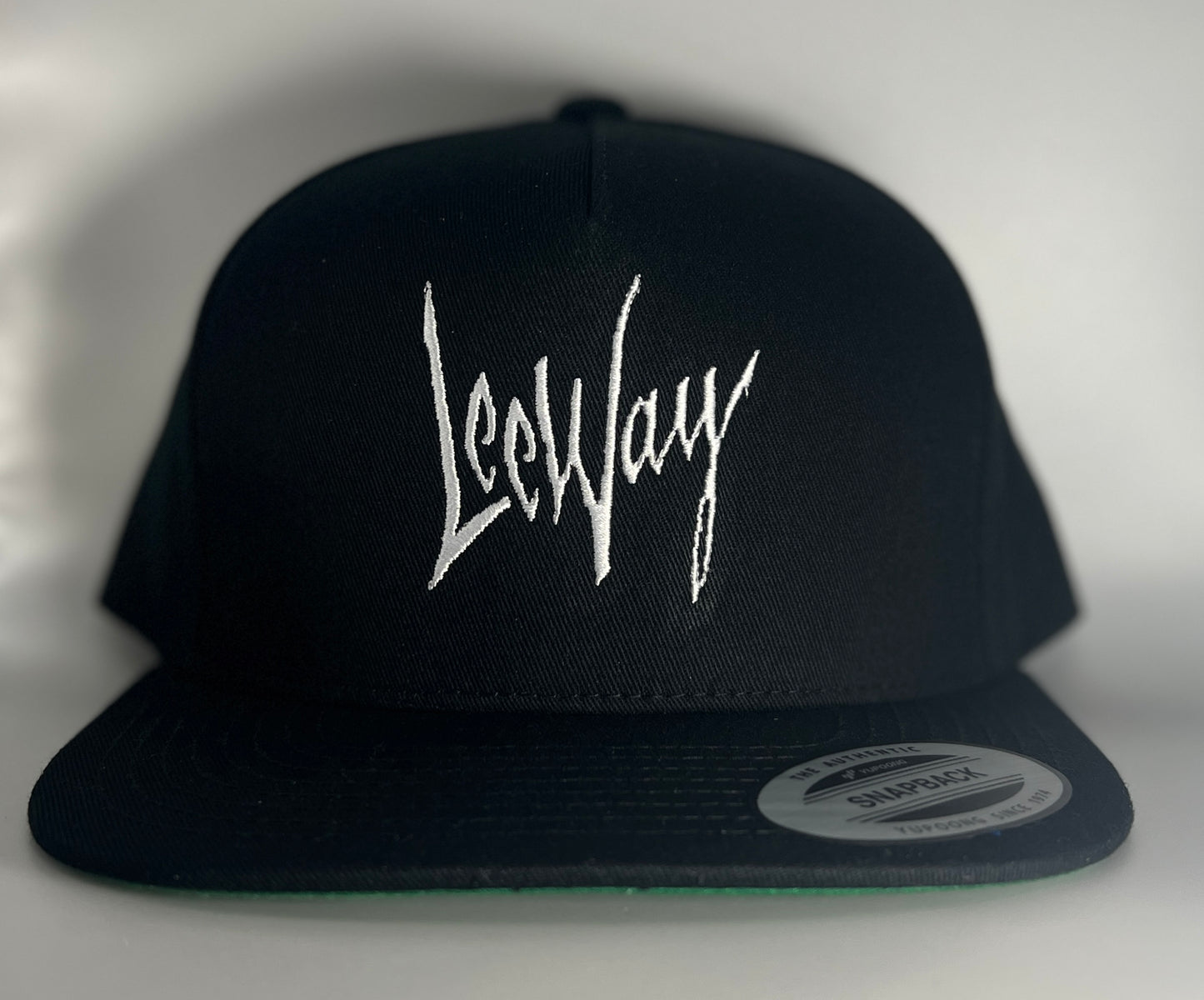 Leeway Embroidered Baseball Hat Cap