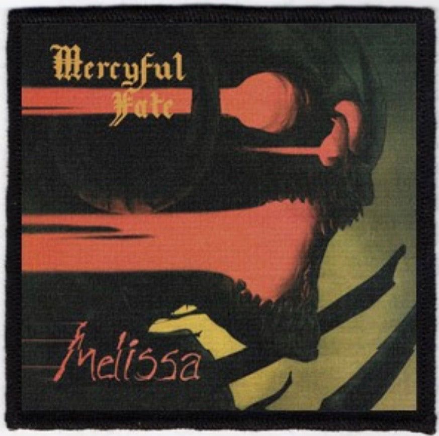 Mercyful Fate Melissa Sublimated Printed Patch M056P