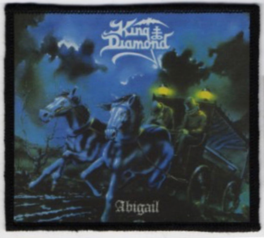 King Diamond Abigail Sublimated Printed Patch K014P