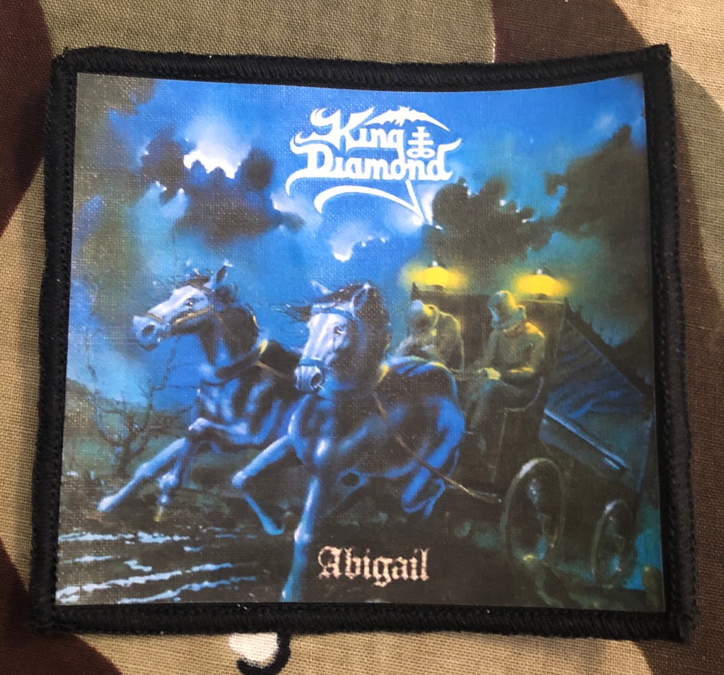 King Diamond Abigail Sublimated Printed Patch K014P