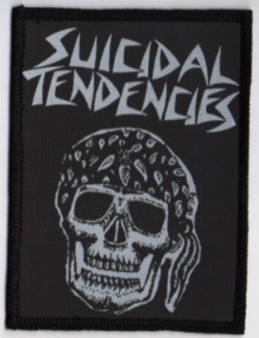 Suicidal Tendencies Sublimated Printed Patch S069P