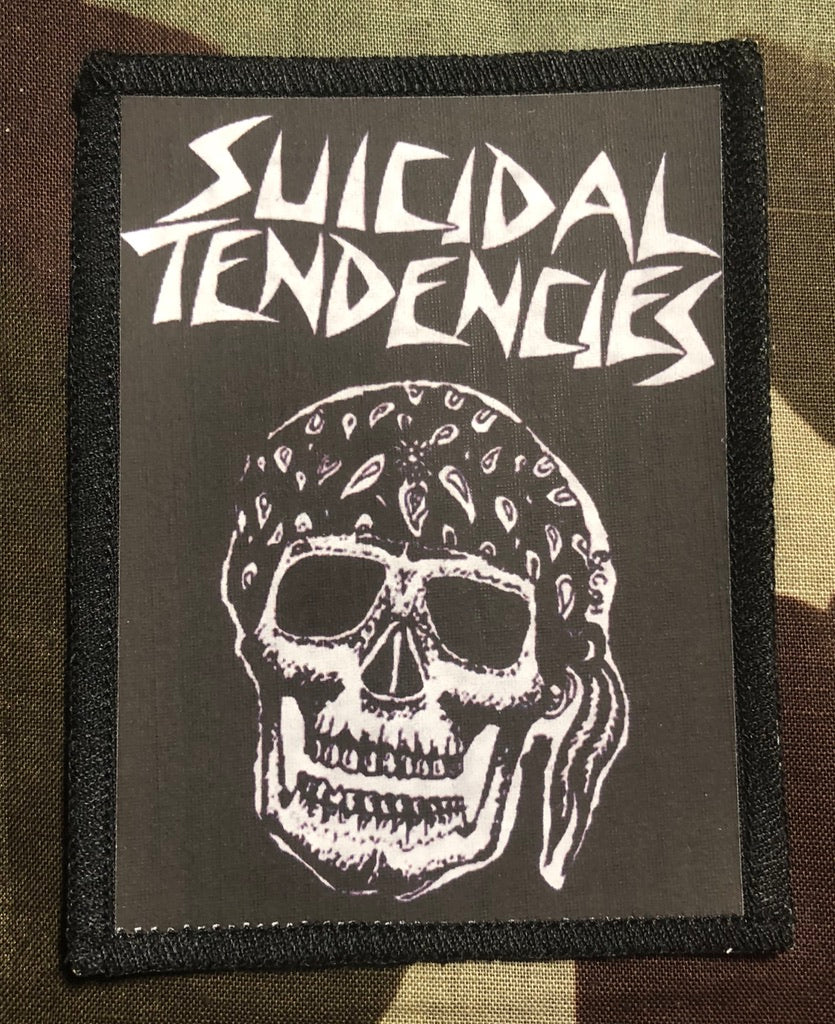 Suicidal Tendencies Sublimated Printed Patch S069P