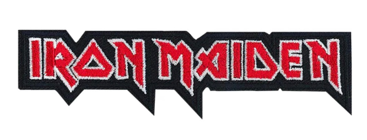 Iron Maiden Official Logo Embroidered Patch I060P