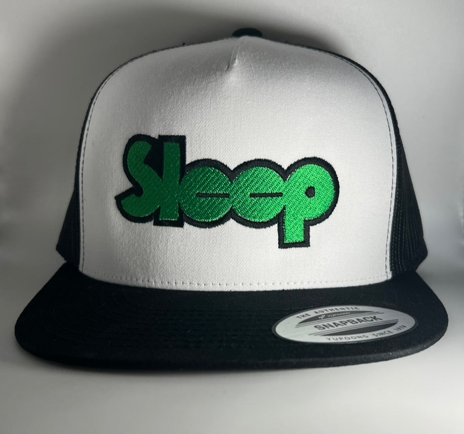 Sleep Baseball Hat Cap