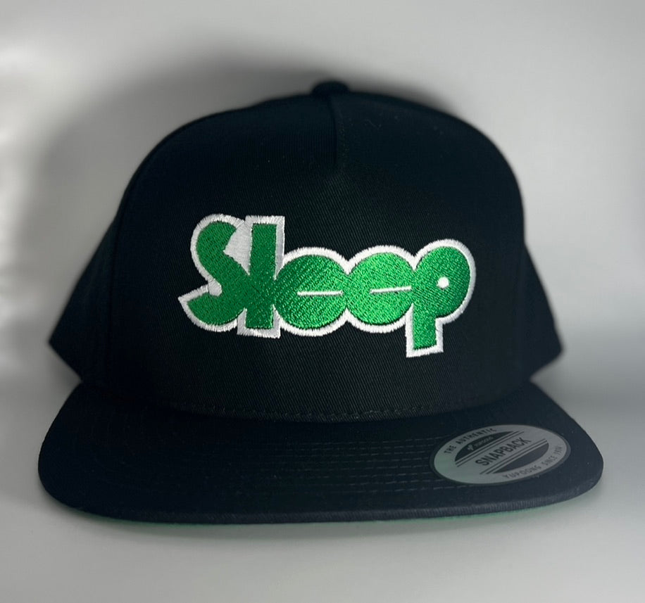 Sleep Baseball Hat Cap