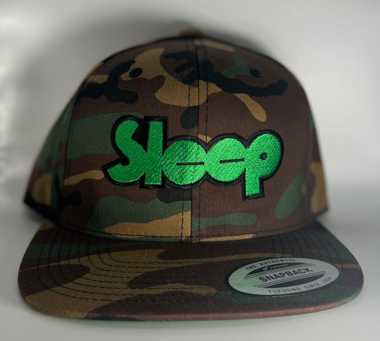 Sleep Baseball Hat Cap