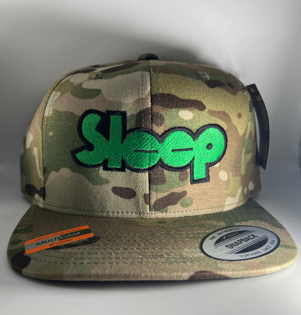 Sleep Baseball Hat Cap