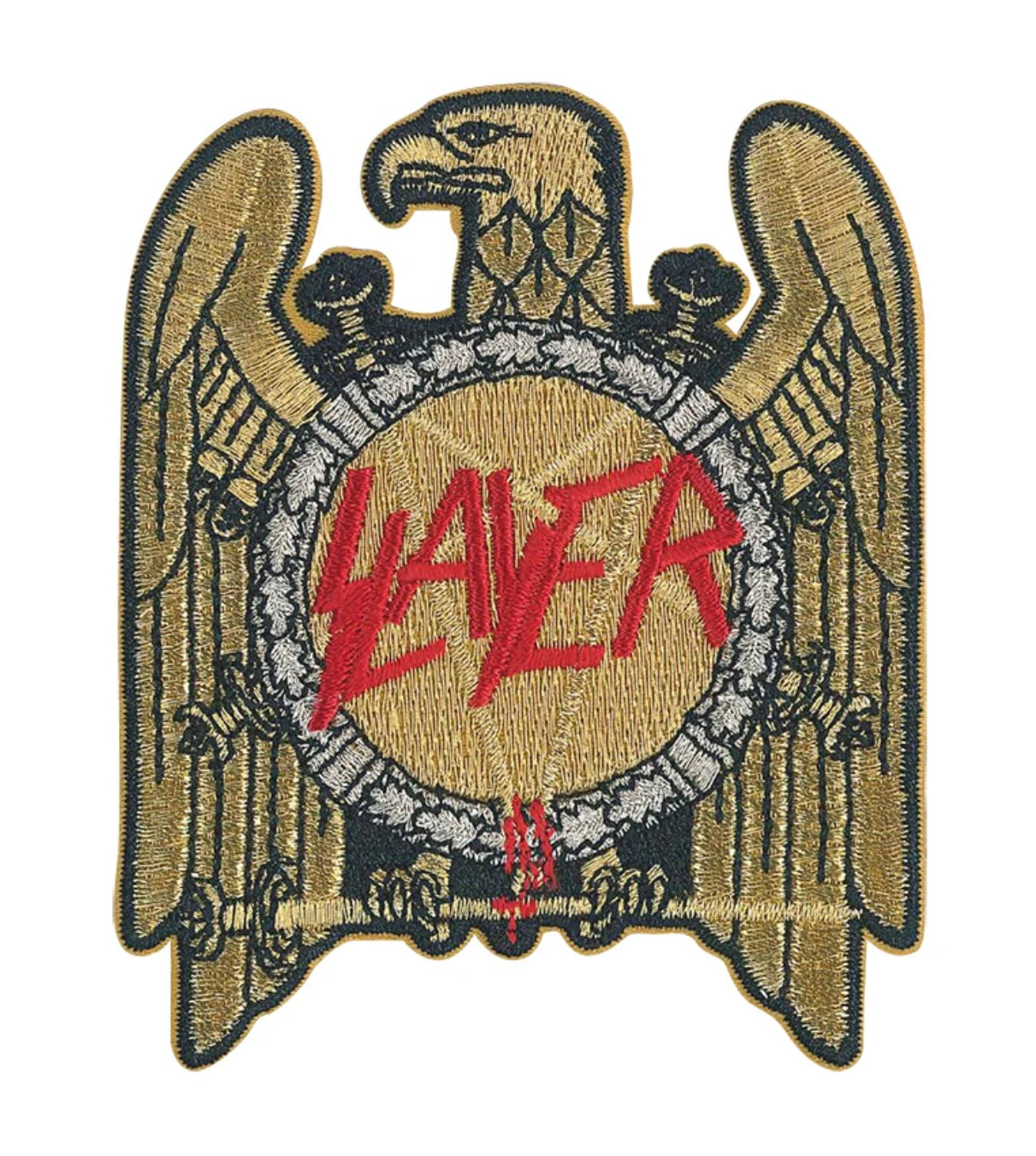 Slayer Seasons In The Abyss Embroidered Patch S028P