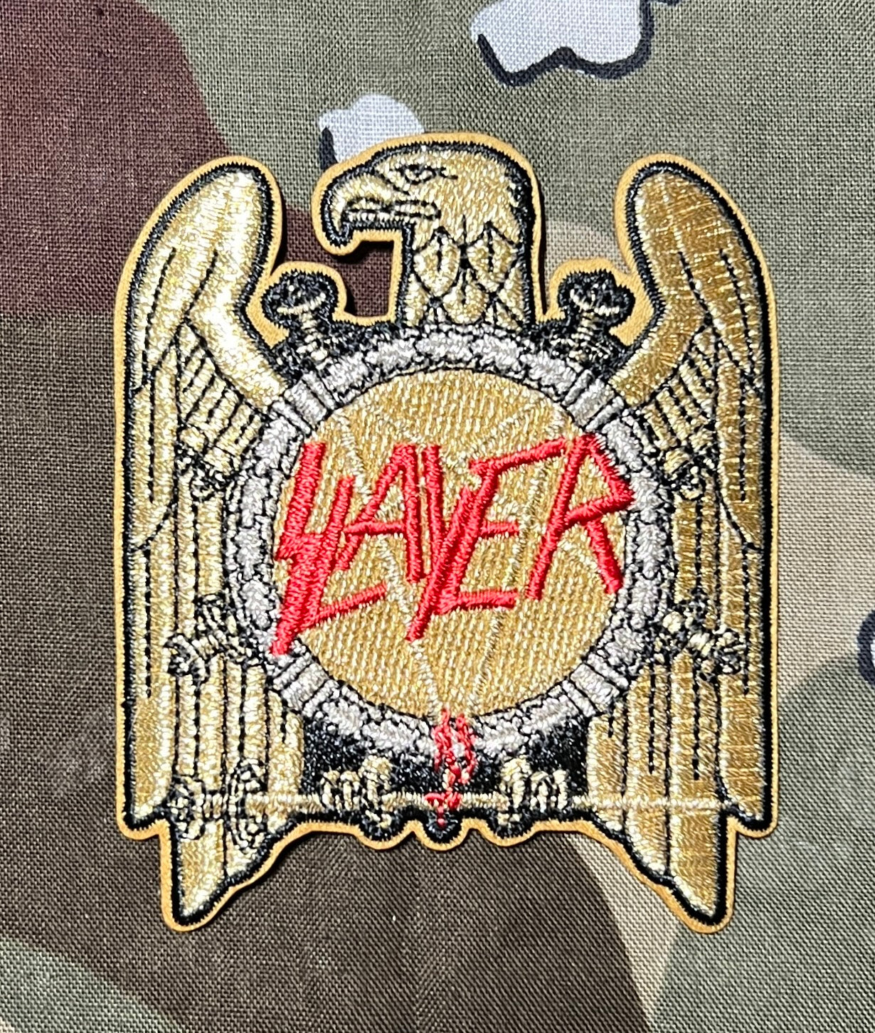 Slayer Seasons In The Abyss Embroidered Patch S028P