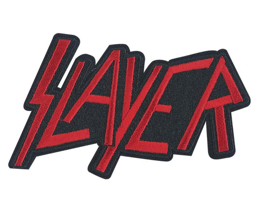 Slayer Logo Embroidered Patch S055P