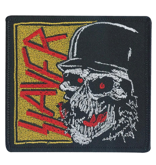 Slayer Skull Embroidered Patch S056P