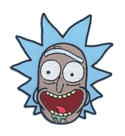 Rick And Morty Official Embroidered Patch R022P