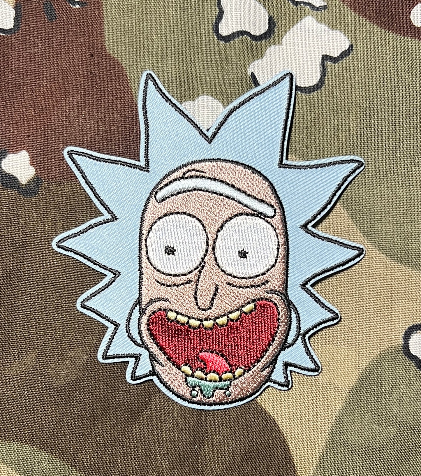 Rick And Morty Official Embroidered Patch R022P