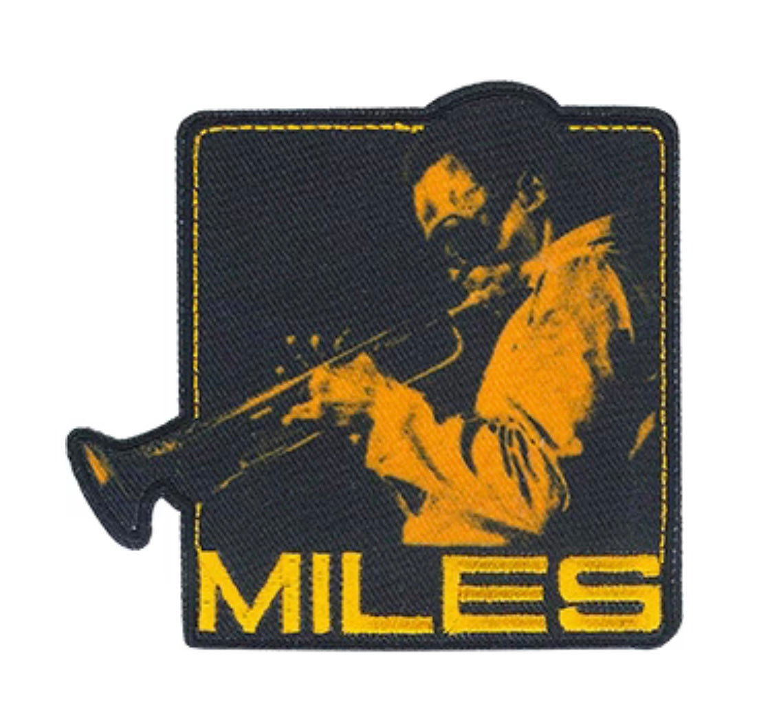 Miles Davis Embroidered Patch M105P