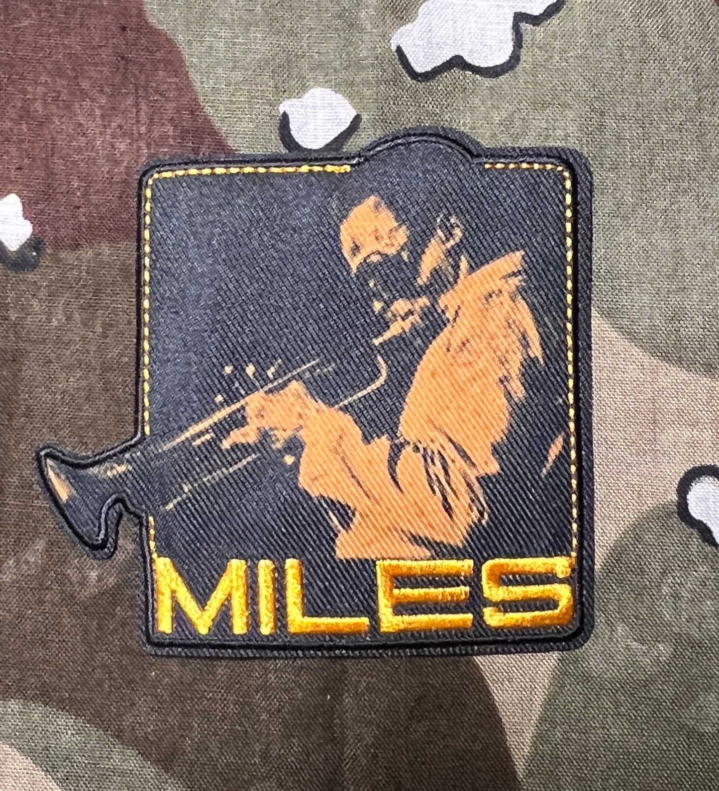 Miles Davis Embroidered Patch M105P