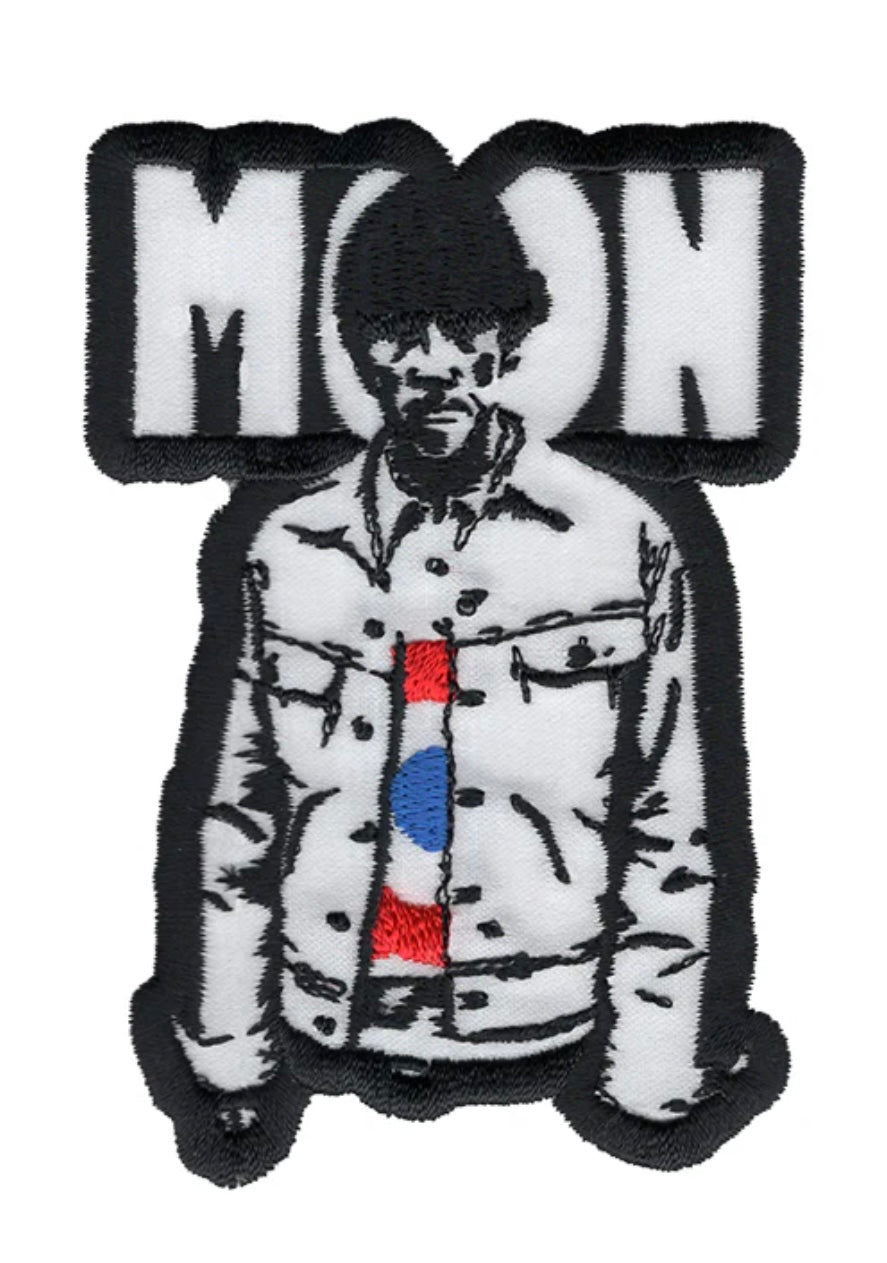 Keith Moon The Who Embroidered Patch W001P