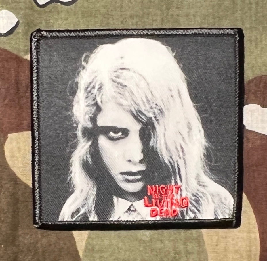 Night Of The Living Dead Woven/Embroidered Patch N004P