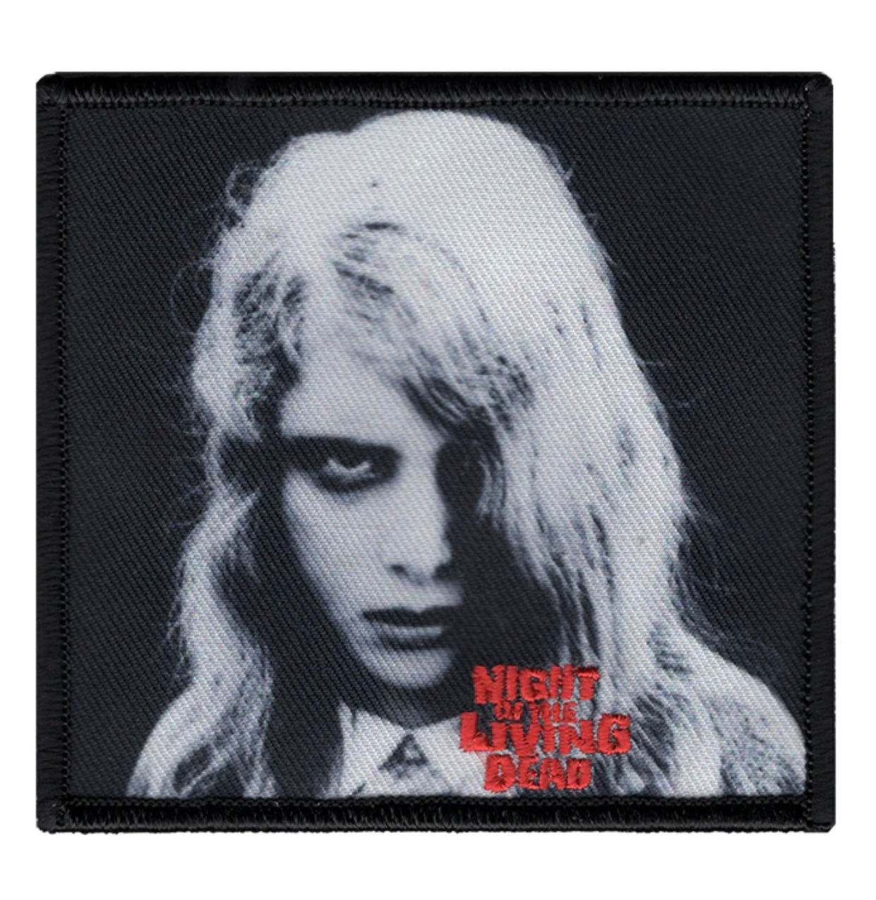 Night Of The Living Dead Woven/Embroidered Patch N004P