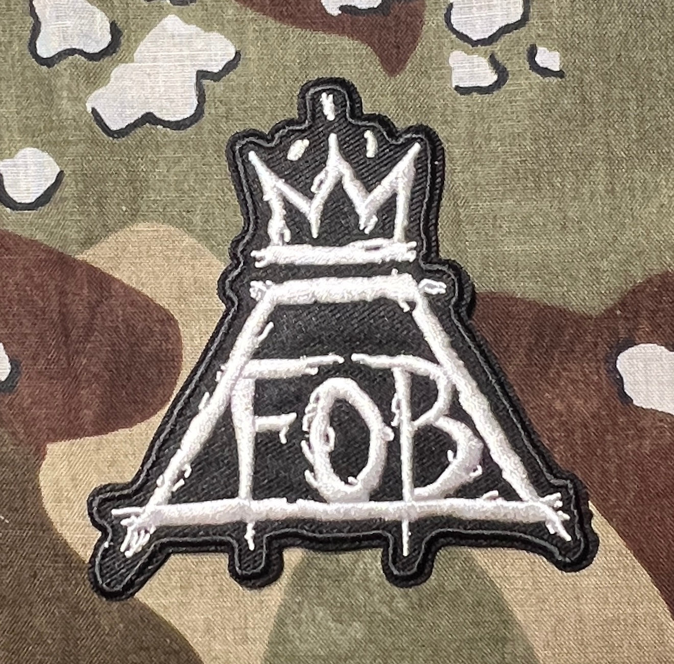 Fall Out Boy Embroidered Patch F020P