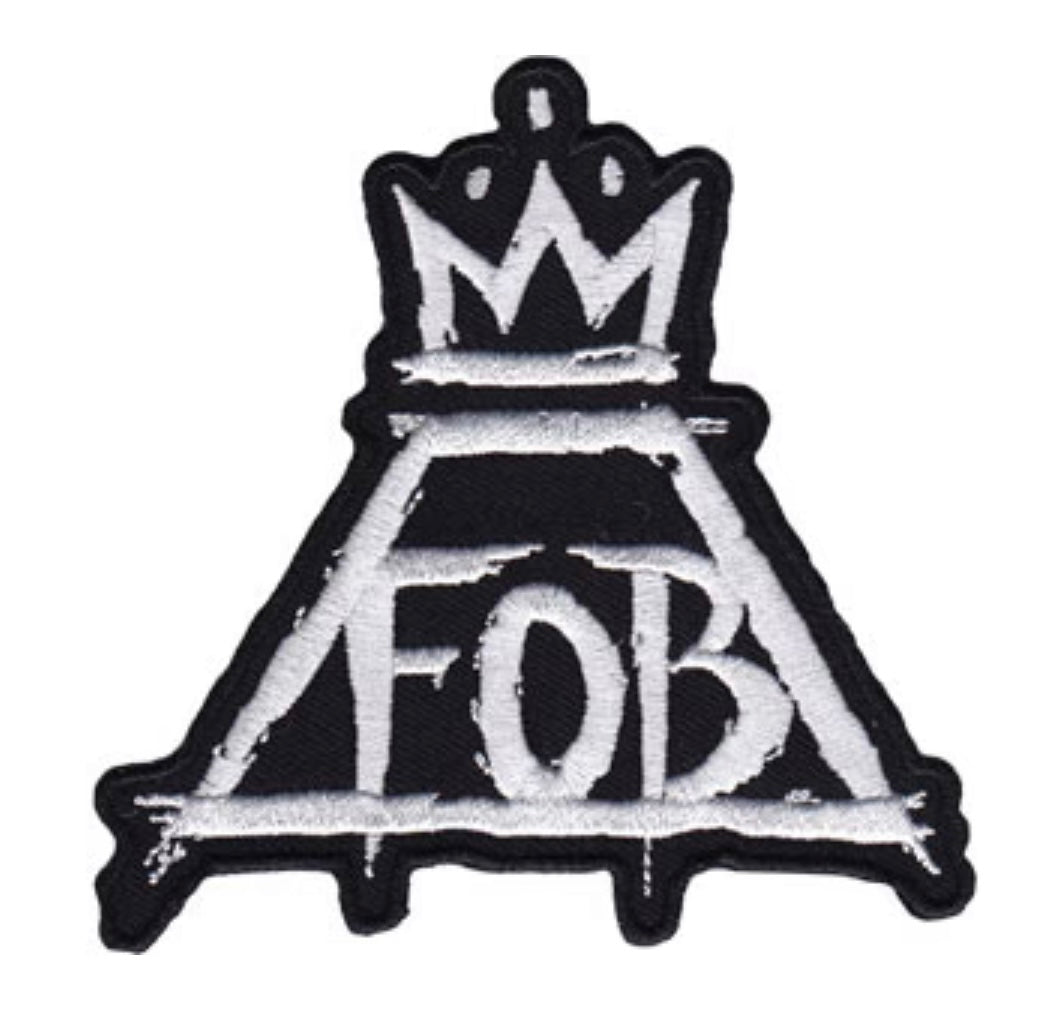 Fall Out Boy Embroidered Patch F020P