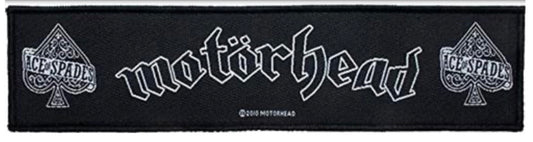 Motorhead Ace Of Spades Super Strip Woven Patch M020P